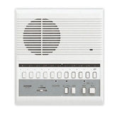 Aiphone LEF-10S 10-Call Master Station with All Call Button